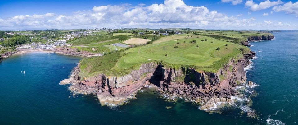 Enclosure in Dunmore East