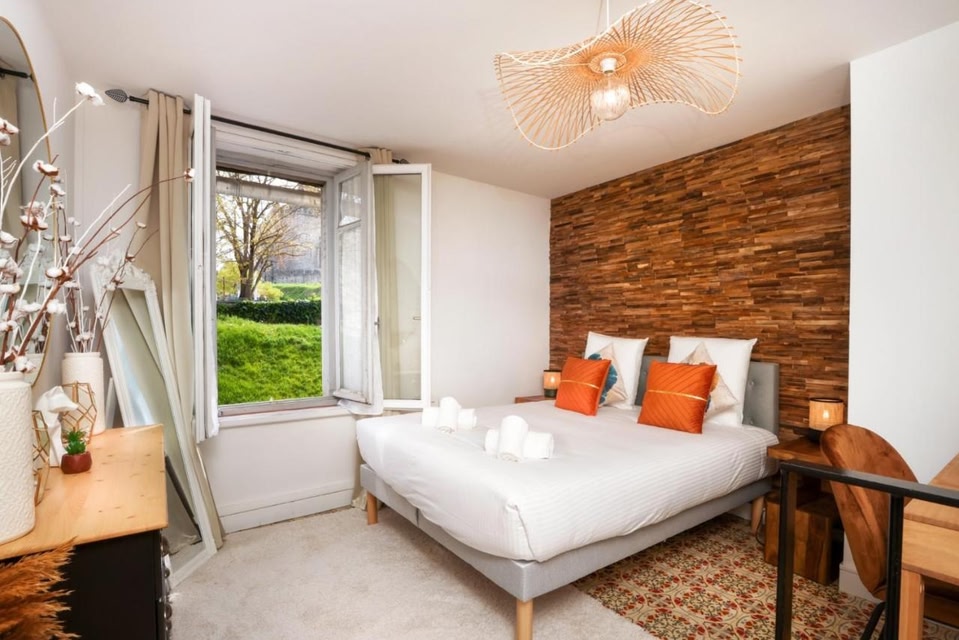 Studio au Pied de la Cité