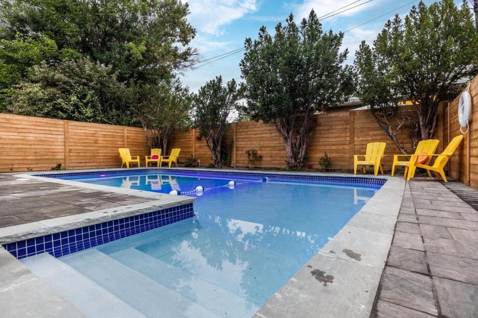 Custom Luxury 2BR Marble Pool Games Rm Fire Pit