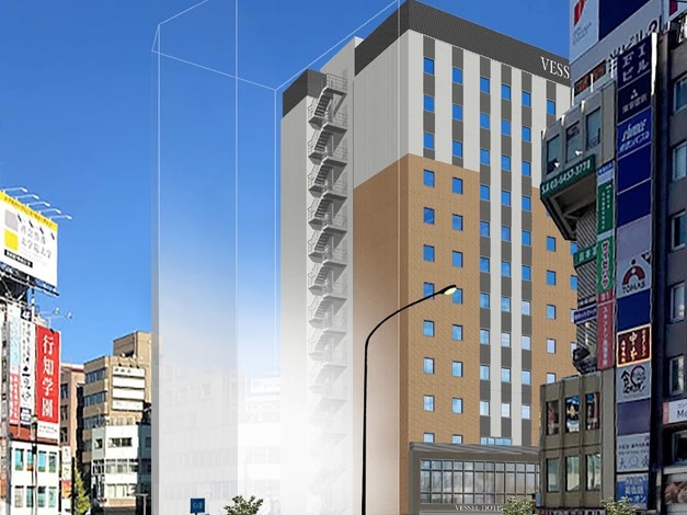 VESSEL INN Asakusa Tsukuba Express
