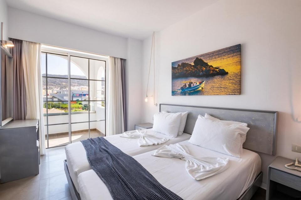 ALOS Suites ex-Possirama Bay Aparts, Karpathos Hotels - Skyscanner