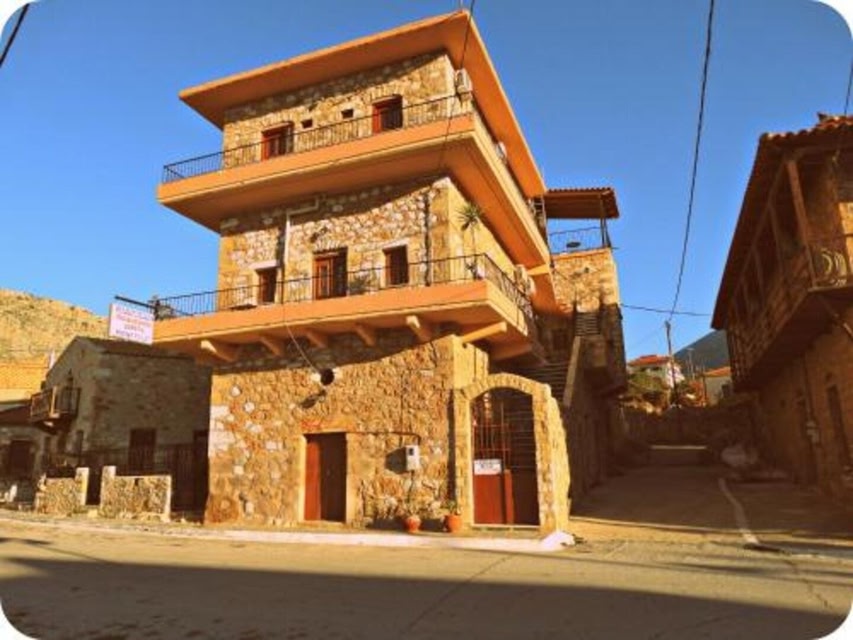 Akrotainaritis Rooms