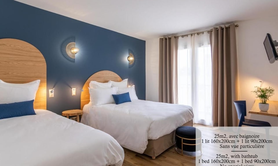 Hotelangebot Hôtel Flor