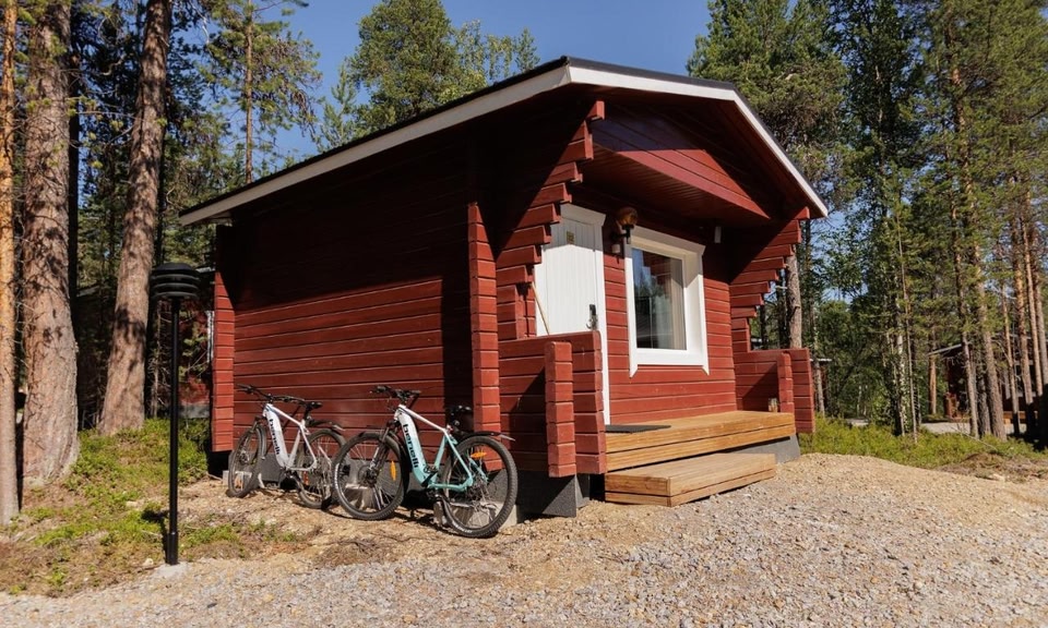 Hotelangebot Crow Creek Cabins