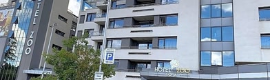 Hotel ZOO Sofia - Secured Paid Parking