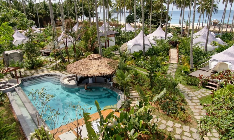 Hotelangebot Nacpan Beach Glamping