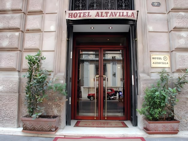 Hotel Altavilla 9