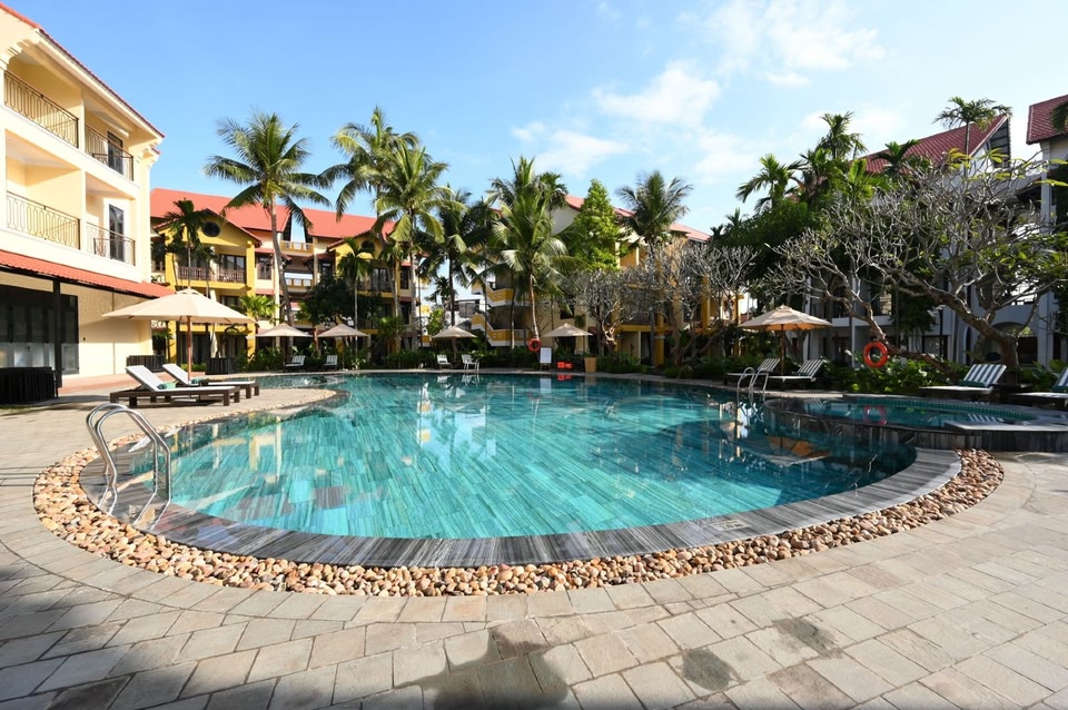 resort Hội An cho gia đình