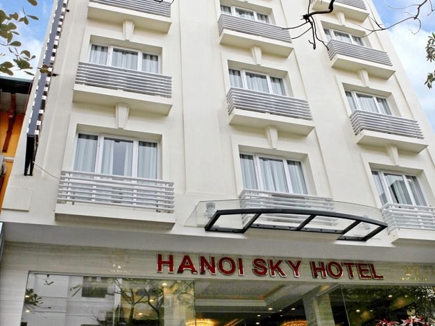 Sky Charm Hanoi Hotel And Spa