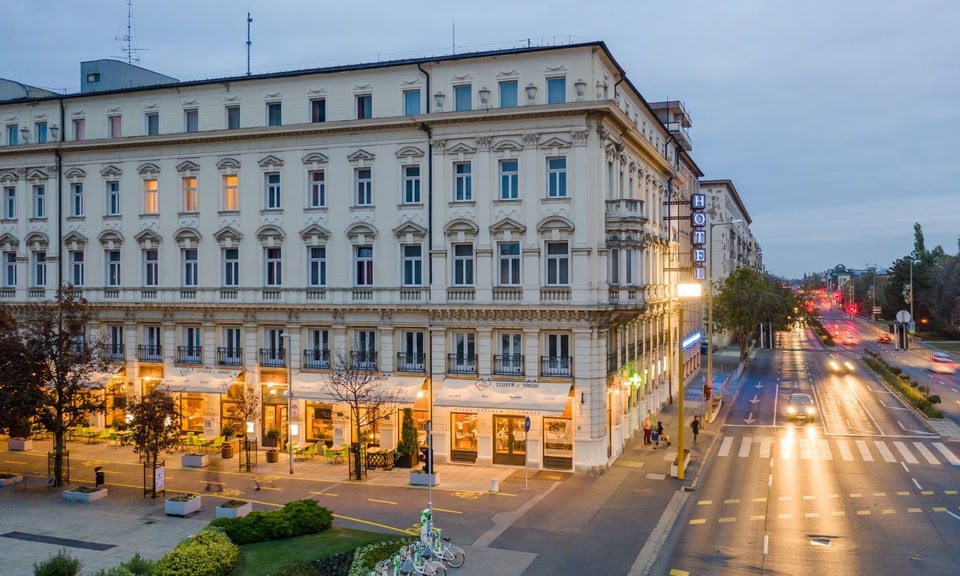 Hotelangebot Danubius Hotel Raba