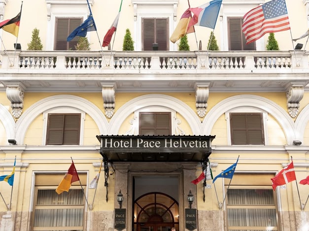 Hotel Pace Helvezia