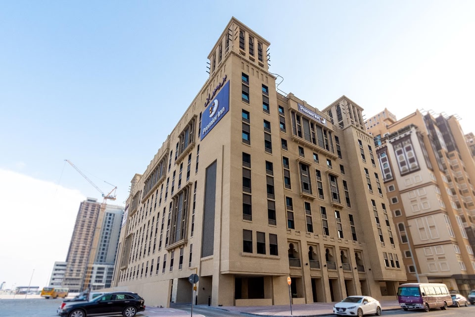 Premier Inn Dubai Al Jaddaf - Hotel exterior