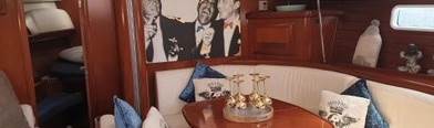 LUXURY Yacht Stay "White Dove" Sleeps 6