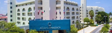 Aquamarina Beach Hotel Cancun