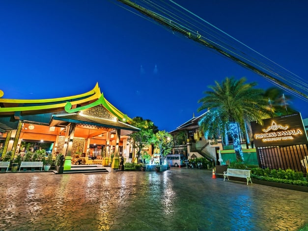 Princess Kamala Beachfront Hotel