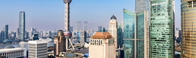 Pudong Shangri-La Shanghai - With a Sweeping View of the Pearl Tower and the Historic Bund Skyline