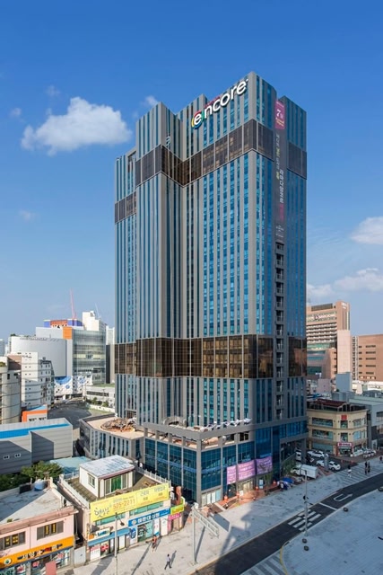 Ramada Encore by Wyndham Busan Haeundae 真實飯店外觀