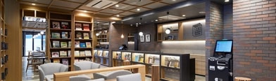 LAMP Light Books Hotel Sapporo