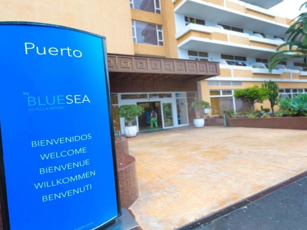 Complejo Bluesea Puerto Resort Compuesto por Hotel Canarife y Bonanza Palace