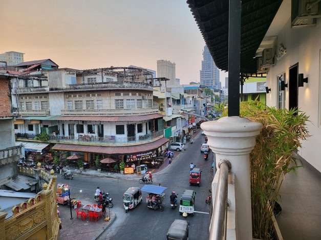Sun Chakra Boutique Hotel - 50m to Museum & Royal Palace & Walking Street