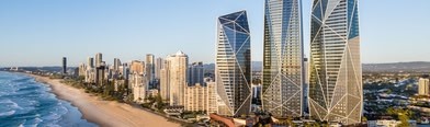 The Langham, Gold Coast and Jewel Residences