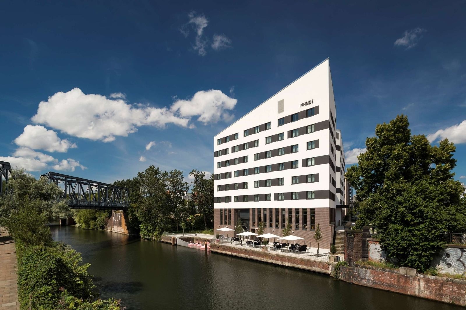 INNSiDE by Meliá Hamburg Hafen – Hotelansicht