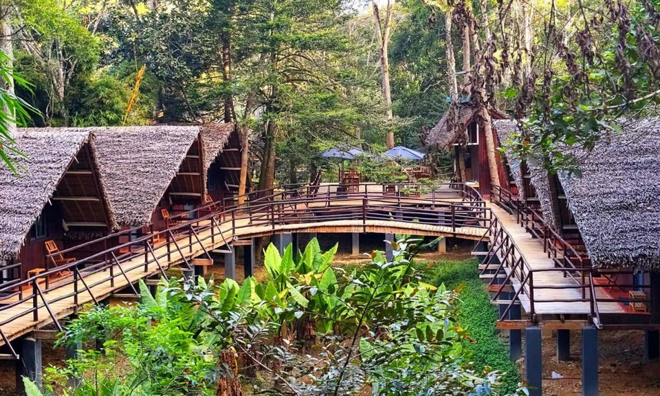 Hotelangebot Longoza Ecolodge