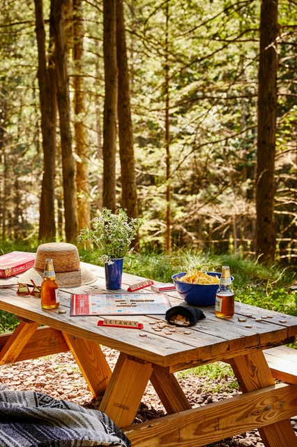 Sample Collection Cabin Postcard Cabins Hocking Hills, Outdoor Collection by Marriott Bonvoy ...