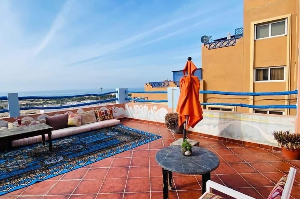 Terrasse Plage