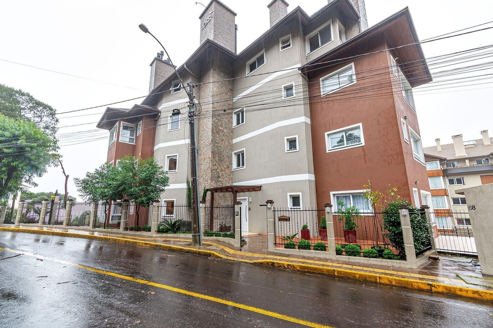 Rosa Edifício Villa Rossa