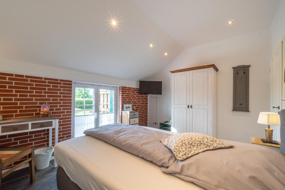 INSEL-LAND-HOTEL Michaelsen -Boutique Hotel- im Ostland mit Yoga u Sauna