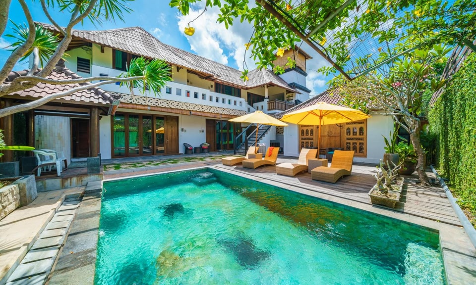 Villa piscine Bali Ubud