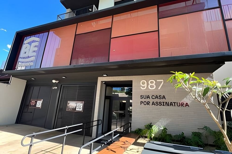 Aptos no Centro com Piscina e Academia
