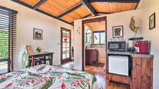 Cozy Volcano Studio w/ Phenomenal Rainforest Views