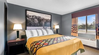 Super 8 by Wyndham Bloomington University Area