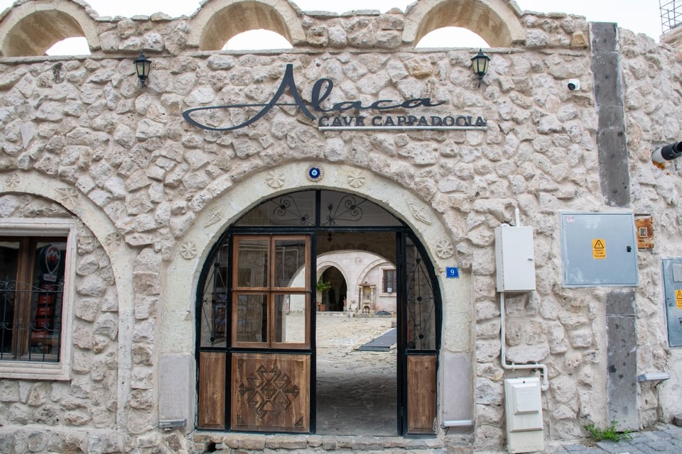 Alaca Cave Cappadocia