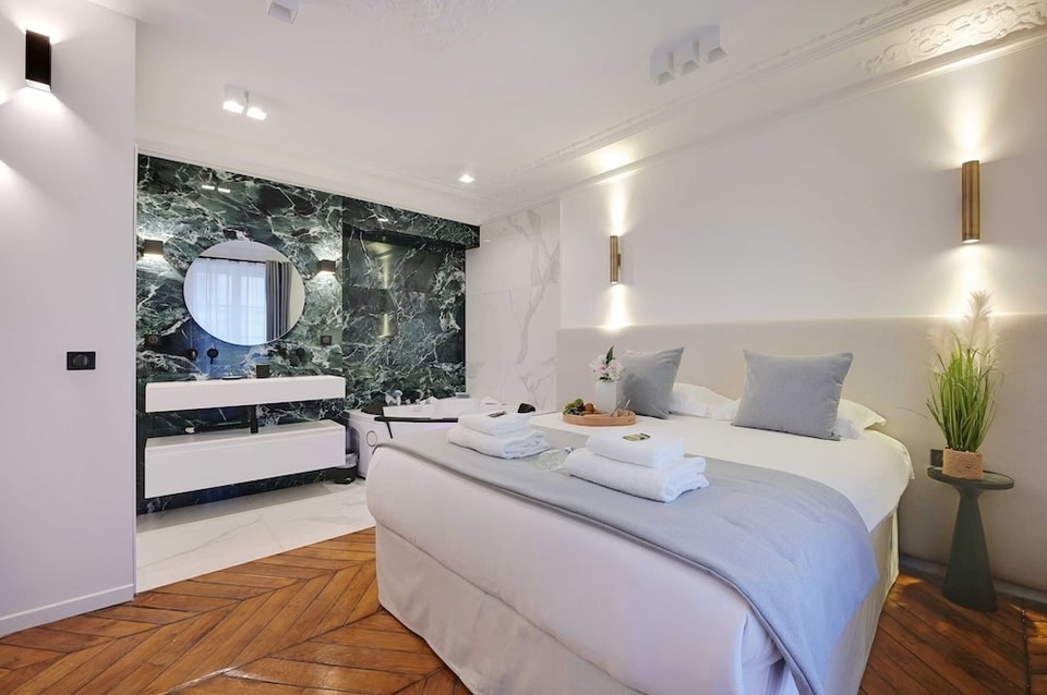 Charming Apartment - 2BR 6P - Gare Saint-Lazare