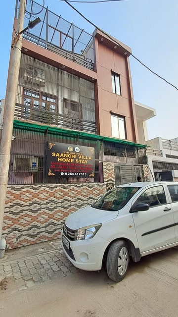 Saanchi Villa - 500 mt From Ram Mandir