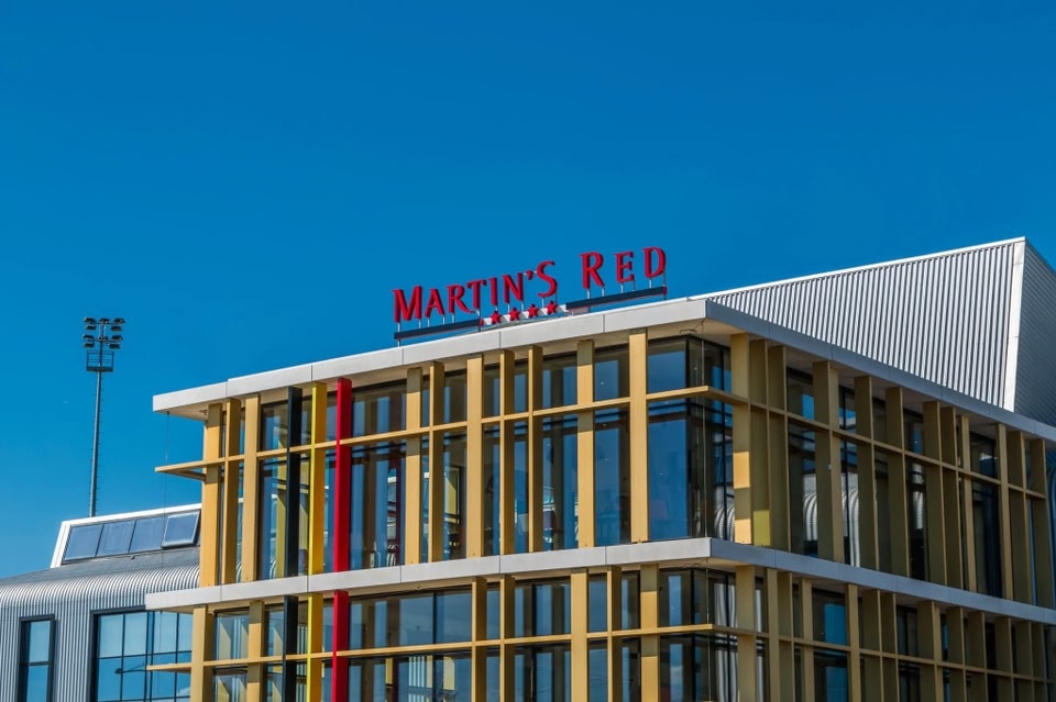 Martin's Red