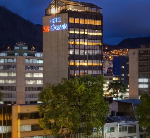 Hotel Oceanía Bogotá Museo