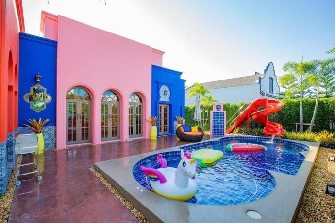 Celine Pool Villa Cha-Am