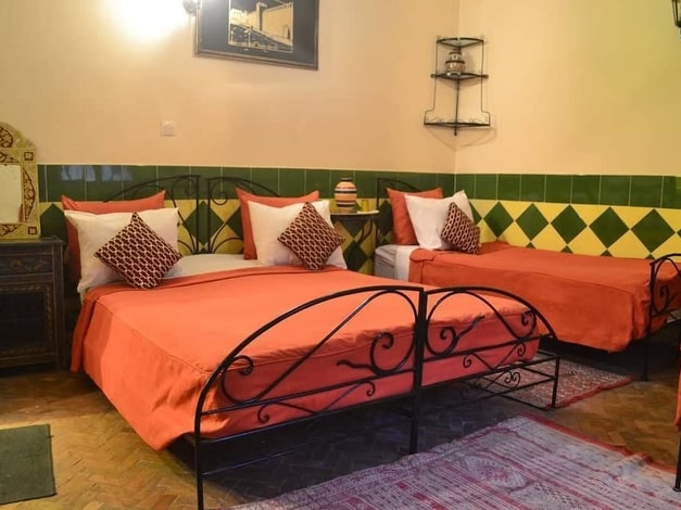 Riad Hôtel Belleville Marrakech