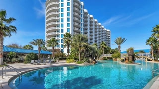 Palms Resort 2813: 2br, Pools, Courts, Gulf Views & Minutes to Beach!