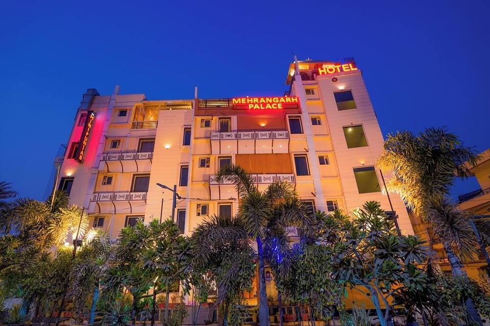 Hotel Mehrangarh Palace