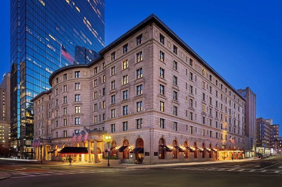 Fairmont Copley Plaza Boston