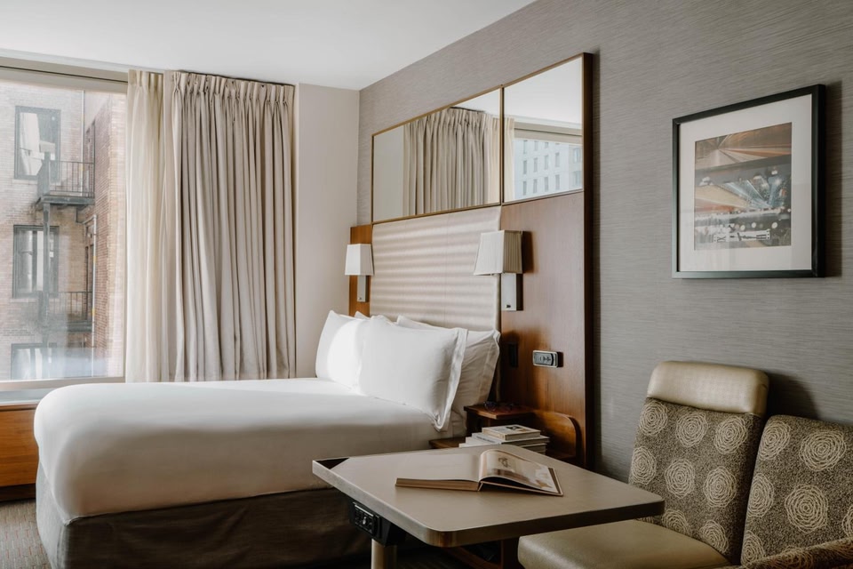 citizenM New York Times Square, New York Hotels - Skyscanner