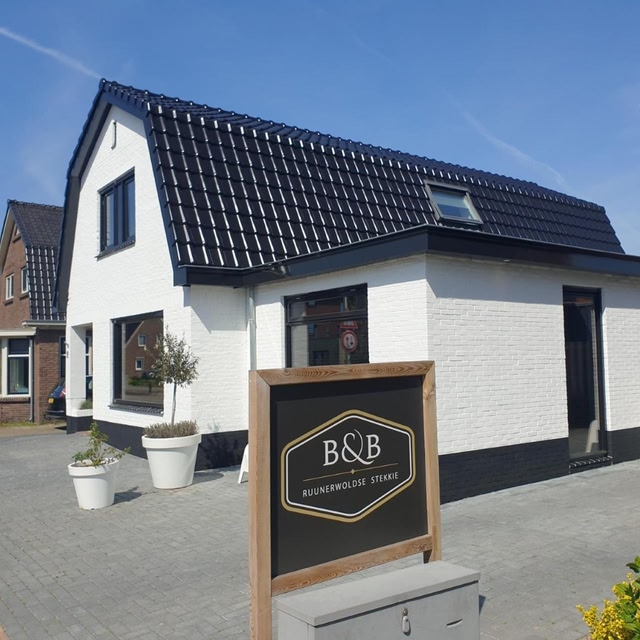 Ruunerwoldse Stekkie met Eigen Badkamer