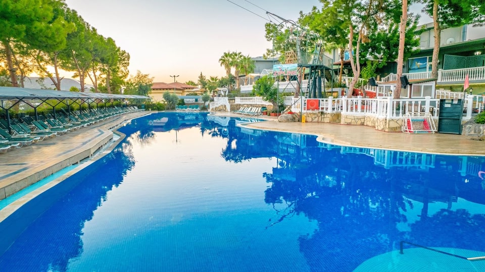Senza Garden Holiday Club - Ultra All Inclusive, Alanya Otelleri