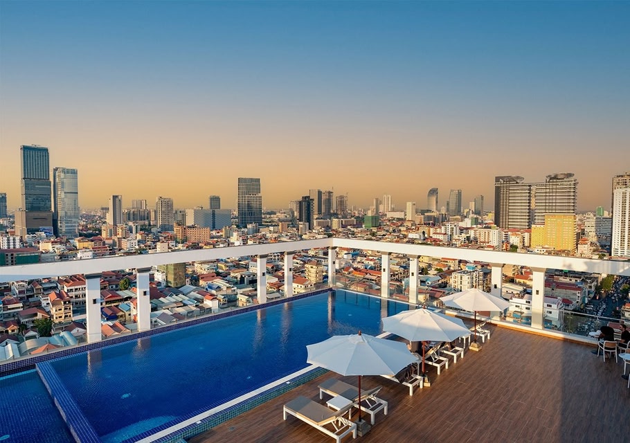 KHÁCH SẠN PHỤC VỤ ĐƯA ĐÓN SÂN BAY TẠI PHNOM PENH