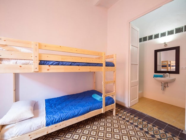 Bed in Girona